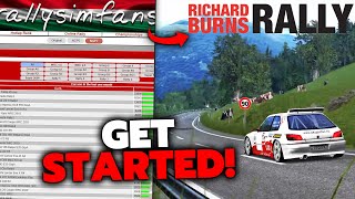 Richard Burns Rally  Install Tutorial amp Guide for Starters [upl. by Halilad690]