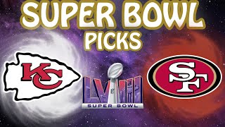 NFL Super Bowl 49ers vs Chiefs Picks amp Predictions  2024 [upl. by Reltuc]