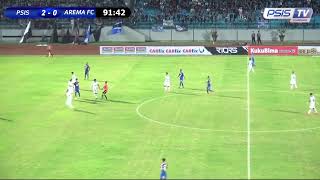 LAUNCHING PSIS SEMARANG 2019  PSIS VS AREMA FC [upl. by Alvy]