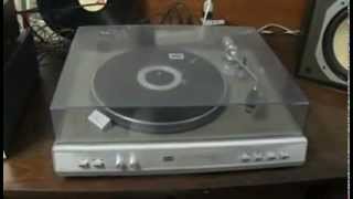 O Rei do Som  Toca Discos CCE DD 8080 [upl. by Leak287]