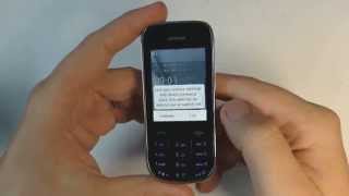 Nokia Asha 202 factory reset [upl. by Anekam]