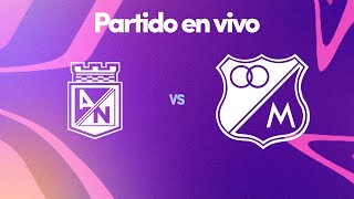 Nacional vs Millonarios 🔴 EN VIVO  Liga BetPlay 20232  Cuadrangulares  Fecha1 [upl. by Ardell]