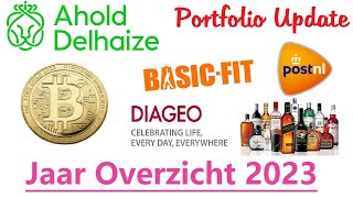 Zijn Mijn Jaar Doelstellingen Behaald Aandelen amp Crypto Portfolio [upl. by Opportina225]