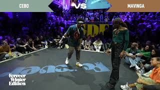 Cebo vs Mavinga JUDGE BATTLE House Dance Forever  Forever Winter Edition 2023 [upl. by Diena675]