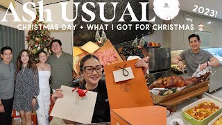 AShUSUAL CHRISTMAS DAY  WHAT I GOT FOR CHRISTMAS 🎁  ASHLEY SANDRINE [upl. by Ttihw276]