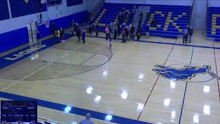 Lockport High School vs RoyaltonHartland High School Mens Varsity Basketball [upl. by Lore]