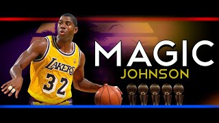 Magic Johnson  Showtime Original Career Documentary [upl. by Valentino]