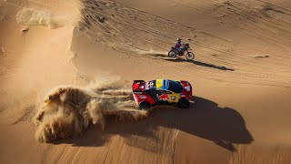 Dakar Rally Highlights Stage 5 [upl. by Janey108]