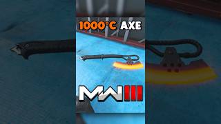 MW3  1000 Degree Axe [upl. by Ailecec]