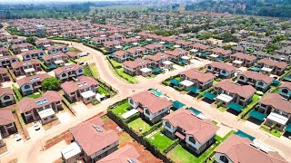 TOURING a Modern 4 Bedrooms EDEN VILLE ESTATE Townhouses  Off Kiambu Road  Gated Community [upl. by Fletcher772]