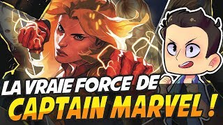 LA VRAIE FORCE DE CAPTAIN MARVEL [upl. by Willett321]