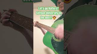 Lets go Stetson Hatters stetsonuniversity [upl. by Eninnaej367]