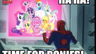 Spectacular SpiderMemes as read by Josh Keaton Vol 2 Not for Kids [upl. by Ayhtak663]