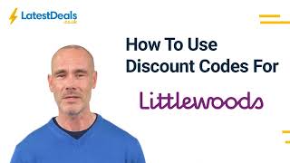 Littlewoods Discount Codes How to Find amp Use Vouchers [upl. by Haisa]