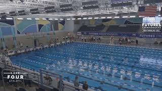 072821 USA Swimming Futures Championships Day 1 Prelims [upl. by Neona556]