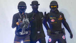 6 EASY Tryhard Outfits GTA 5 Online [upl. by Htebesile749]