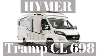 Camping Car Hymer Tramp CL 698 [upl. by Eigger]