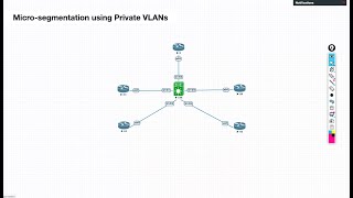 MicroSegmentation using Private VLANs [upl. by Emelun]