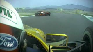 F1 Classic Onboard Rookie Schumacher Dazzles At The 1991 Spanish GP [upl. by Haila]