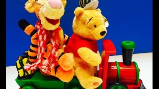 Winnie The Pooh and Tigger Musical Christmas Train [upl. by Gnanmos]