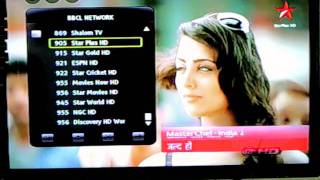 Videocon D2H 3D HD DVR NEW REVIEWmp4 [upl. by Airamanna386]