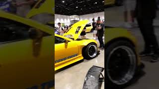 1st 700whp Pandem Rocket Bunny Mazda RX8 WekFest 2018 [upl. by Oinegue]