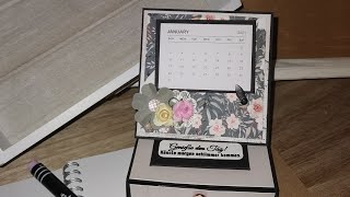 AnleitungTutorial Tischkalender 🙂 [upl. by Ennaisoj132]