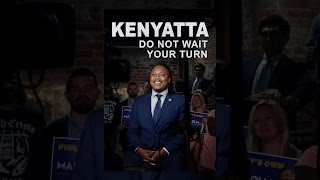 Kenyatta Do Not Wait Your Turn [upl. by Enelrahs]