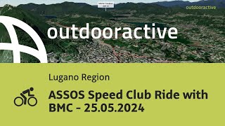 ASSOS Speed Club Ride with BMC  25052024 [upl. by Nojed]