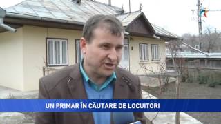 Jurnalul Regional TVR Iasi  Un primar in cautare de locuitori [upl. by Llertnauq686]