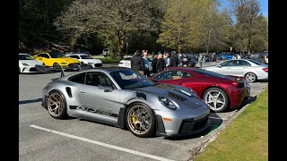 First Vancouver Cars amp Coffee of the Season [upl. by Cirtemed679]