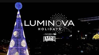 Luminova Holidays featured at Denvers Elitch Gardens [upl. by Jocelyn]