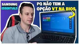 COMO ATIVAR O VT DO NOTE SAMSUNG PQ NÃO TEM NA BIOS [upl. by Lad]