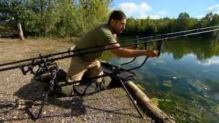 Korda Carp Tackle Tactics and Tips Fishing DVD  Cygnet Rodpods [upl. by Alliw]