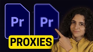 MONTER en 4K sans LAG ni BUG sur PREMIERE PRO proxy [upl. by Vanda185]