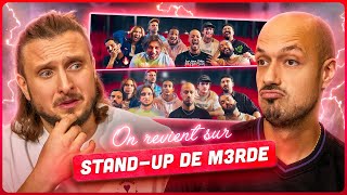 Retour sur le succès UNANIME de Stand Up de mrde 3 [upl. by Dnalram]