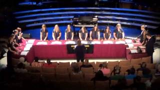 Martellato Madness  Handbell Ensemble [upl. by Grew]