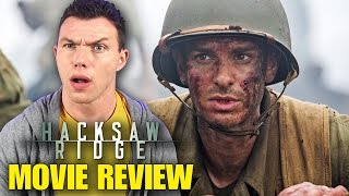 HACKSAW RIDGE  Movie Review [upl. by Lipscomb]