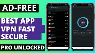 Top Free Fast Secure VPN App For Android [upl. by Tallie162]