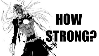 How Strong WAS Vasto Lorde Ichigo 2019 [upl. by Bhayani]