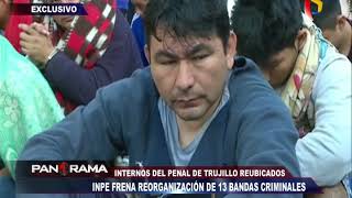 INPE frena reorganización de bandas criminales trasladando reclusos a penal de Cochamarca [upl. by Kath]