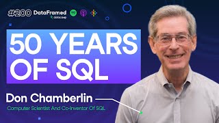 200 50 Years of SQL  Don Chamberlin Computer Scientist and CoInventor of SQL [upl. by Yddur239]