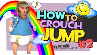 TF2 How to Crouch Jump 2 FUN [upl. by Lajet853]