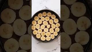 Easy Banana Upside Down Cake Recipe  Moist amp Flavorful  Perfect for Baking Beginners [upl. by Tirma]