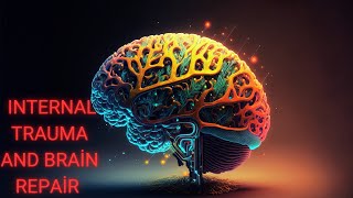 Internal trauma and Brain Repair Ambient Music Frequency Music [upl. by Fahland105]