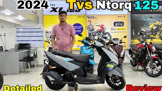 Tvs Ntorq 125  Detailed Review  Best Scooty in the segment [upl. by Mallin375]