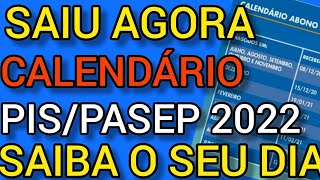 LIBERADO PIS PASEP PAGAMENTO BASE 2022 SAIU O CALENDÁRIO 2024 CODEFAT CONFIRMA [upl. by Alford]