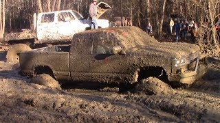 TRUE TRAIL TRUCK MUDDING WITH THE SAK DEEP CREW [upl. by Eilak383]