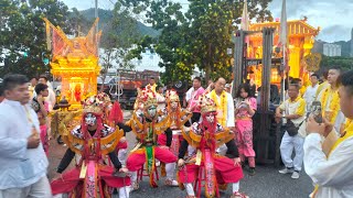 Nine Emperor Gods Festival CelebrationPenang EventsTaoist Trending CermanyExploring Malaysia [upl. by Anires]