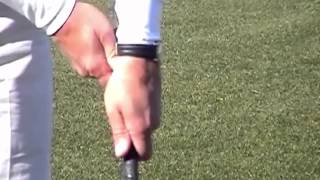 Golf Grip Perfect Left Hand Grip Placement [upl. by Maryanne]